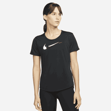 Tričko Nike Dri-FIT Swoosh Run T-Shirt Čierna | dd6478-010, 3