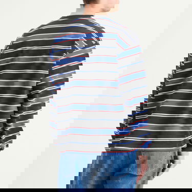 Tričko BEAMS BEAMS Loose Border Stripe Long Sleeve T-Shirt Rôznofarebný | 1114-0491-803-19, 3