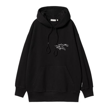 Mikina Carhartt WIP Hooded Lips Graphic Sweatshirt Čierna | I033688_8, 3