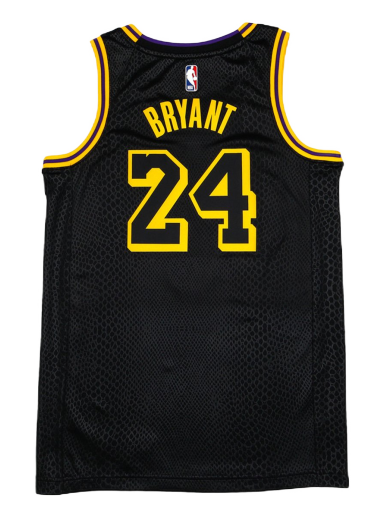 Dres Nike Los Angeles Lakers Kobe Bryant Black Mamba City Edition Swingman Jersey Čierna | DJ0471-010