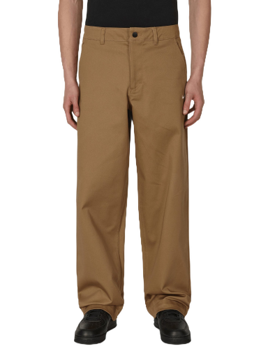 Nohavice Nike Unlined Cotton Chino Pants Hnedá | DX6027-258