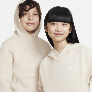 Mikina Nike Sportswear Club Fleece Hoodie Béžová | FD3000-126, 2