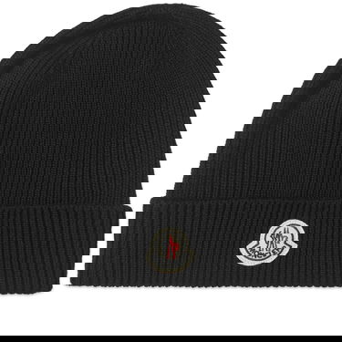 Kulicha Moncler Logo Beanie Navy | 3B705-A9342-00-742, 0