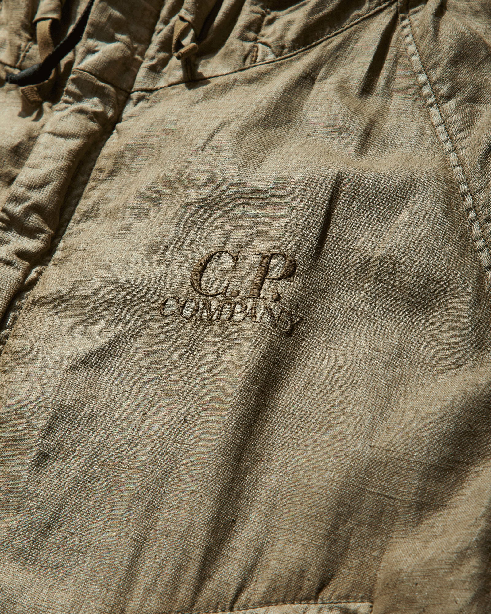 Waxed Linen Goggle Jacket