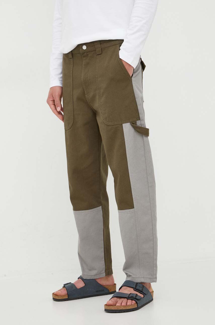 Nohavice United Colors of Benetton Pants Zelené | 46VJUF020.318, 0