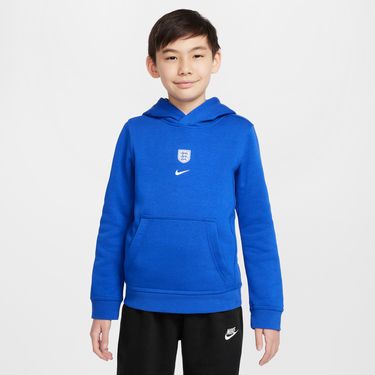 Mikina Nike Nike Football England Club Hoodie Modrá | IF2175-480, 3