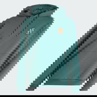 Mikina adidas Performance Graphic Zelené | IX9604, 2
