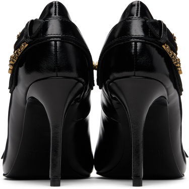 Šaty Versace Versace Jeans Couture Scarlett Baroque Buckle Heels Čierna | E79VA3S56_EZSC35, 1