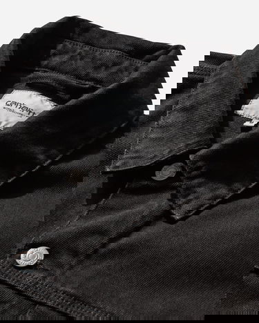 Bunda Carhartt WIP Everson Garment Dyed Trucker Jacket Čierna | I036266 3HVGD, 4