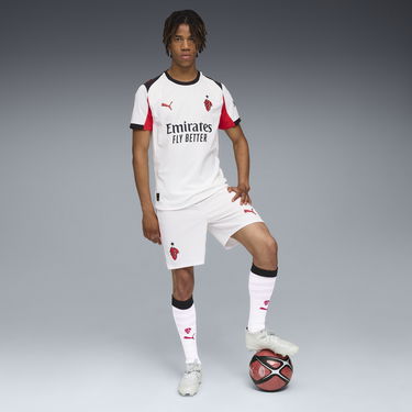 Dres Puma AC Milan 25/26 Away Jersey Biela | 779970_02, 3