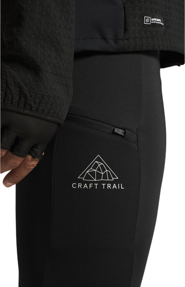Legíny Craft Craft Pro Trail 2 Tight Leggings Čierna | 1915153-999000, 2