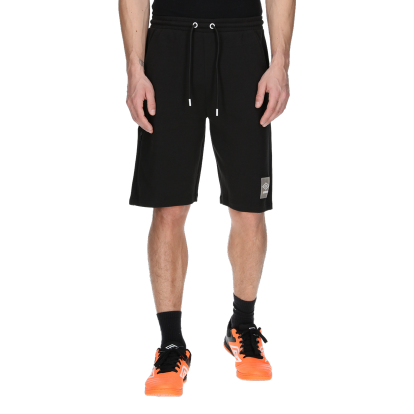 Šortky Umbro Drawstring Sweat Shorts BASIC 2 Čierna | UMA241M203-01