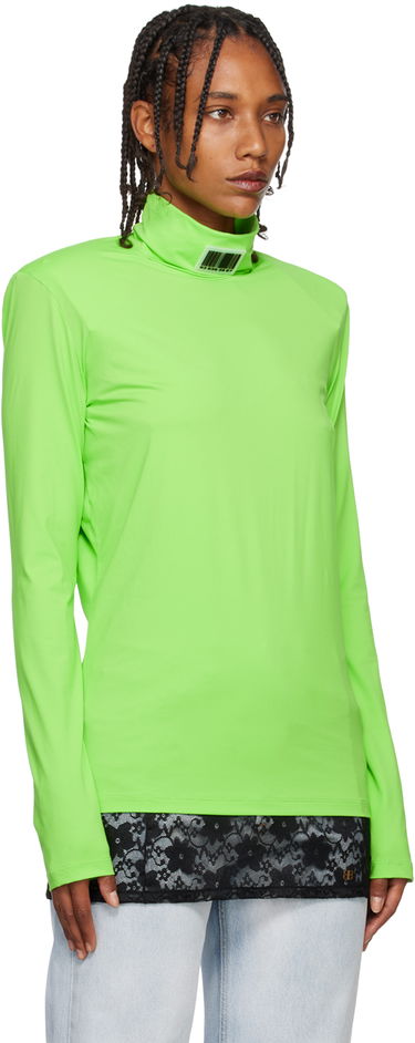 Sveter VETEMENTS Turtleneck Long Sleeve Top Zelené | VL14TO300E, 1