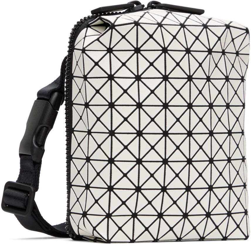 Taška cez rameno BAO BAO ISSEY MIYAKE BAO BAO ISSEY MIYAKE Beetle Metallic Crossbody Bag Biela | BB47AG842, 1