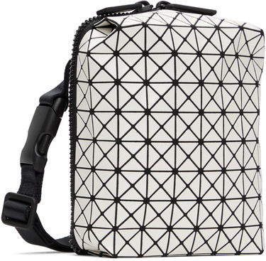 Taška cez rameno BAO BAO ISSEY MIYAKE BAO BAO ISSEY MIYAKE Beetle Metallic Crossbody Bag Biela | BB47AG842, 1