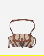 Mini Claudia Fur Bag