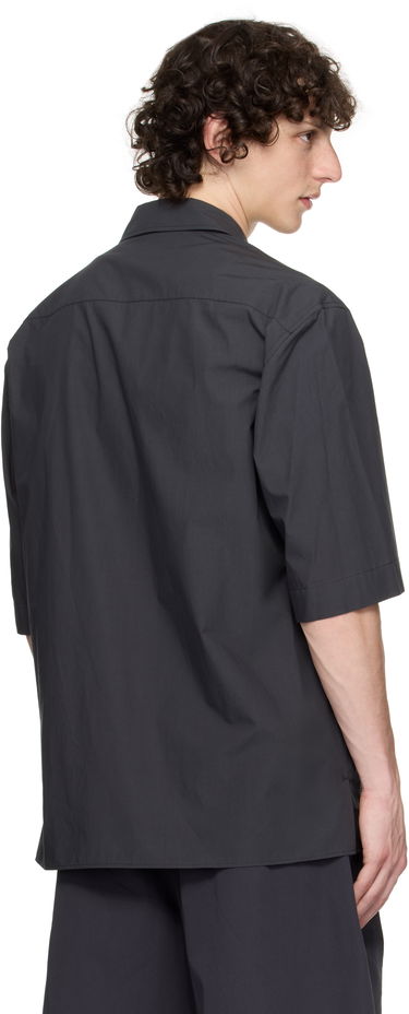 Košeľa LEMAIRE Lemaire Convertible Shirt Čierna | SH1175 LF1364, 2