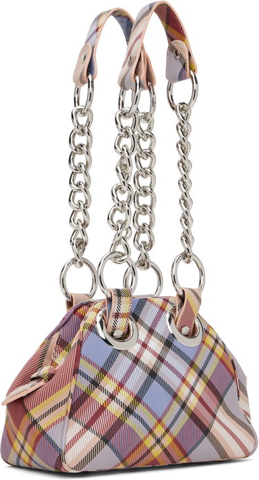 Kabelka Vivienne Westwood Vivienne Westwood Archive Tartan Chain Handbag Rôznofarebný | 46020008W-L00A9-, 2