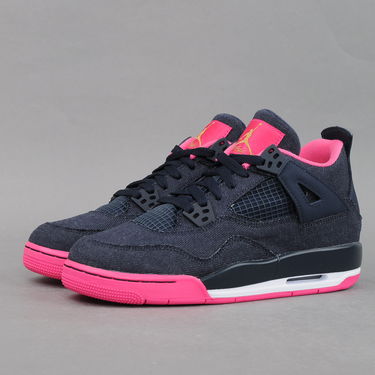 Tenisky a topánky Jordan Air Jordan 4 Retro "Denim" GG Navy | 487724-408, 1