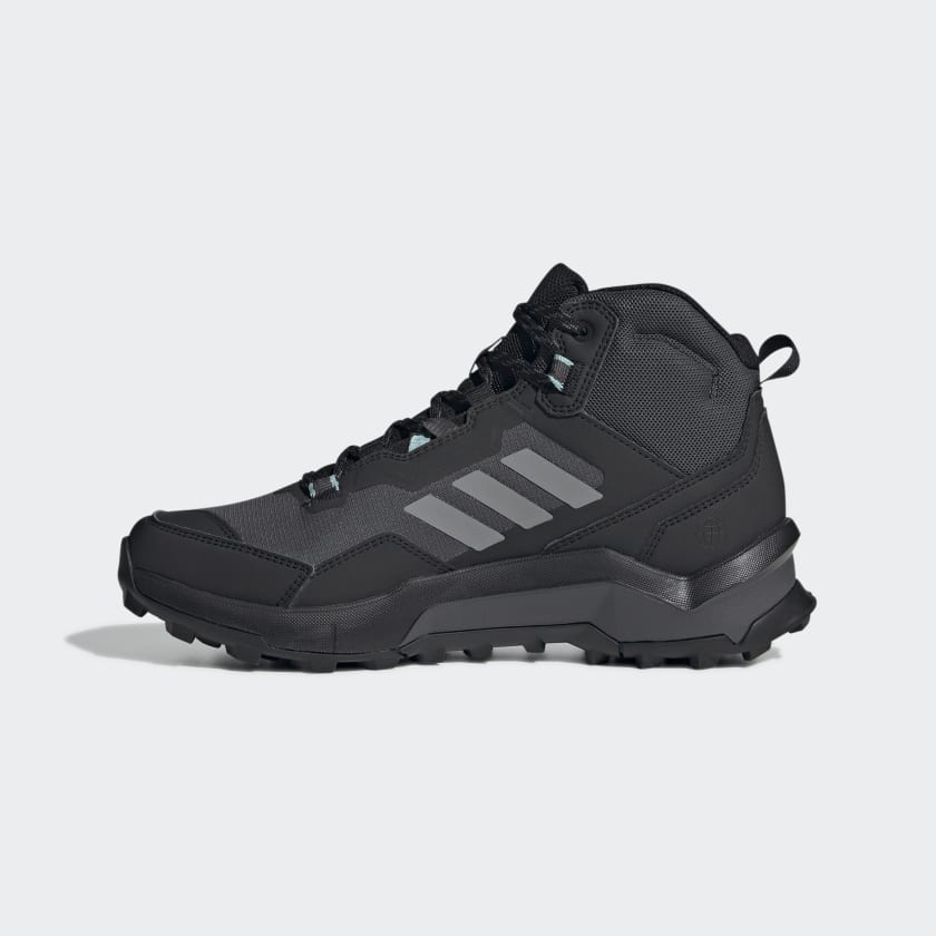 Tenisky a topánky adidas Performance Terrex AX4 Mid GORE-TEX Hiking Čierna | FZ3149, 0