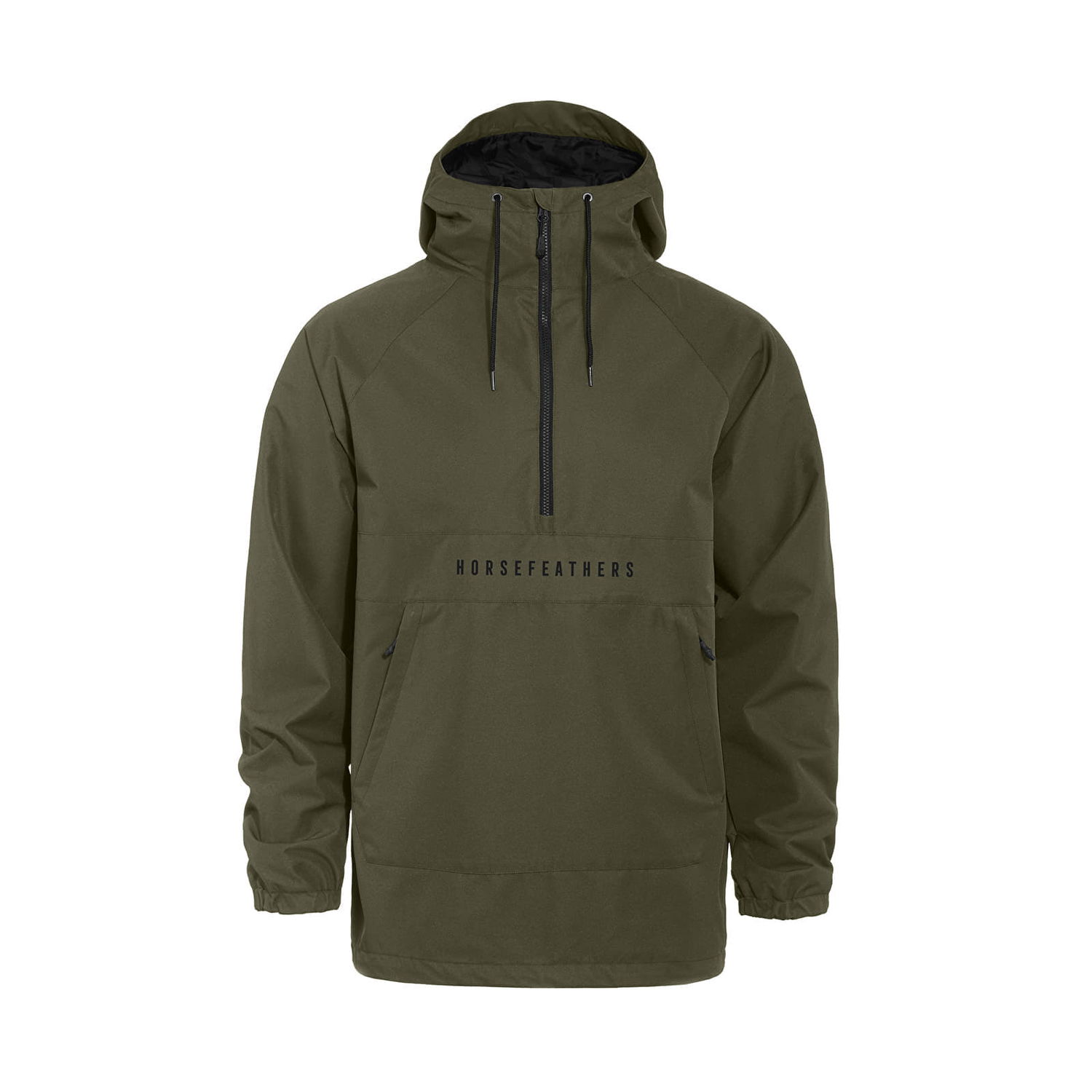 Bunda Horsefeathers Perch Jacket Olivine Zelené | TM025J, 0