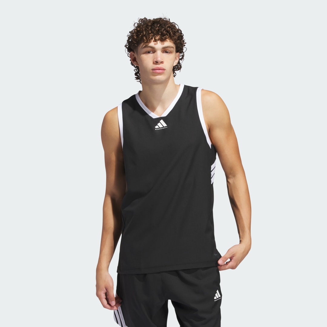 Dres adidas Performance Crazy Lite Basketball Jersey Čierna | JN0335, 0