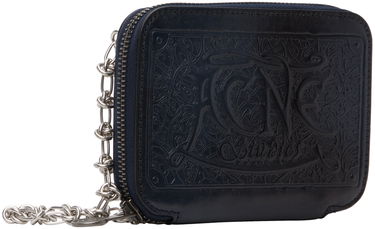 Peňaženka Acne Studios Navy Embossed Čierna | CG0219-, 2