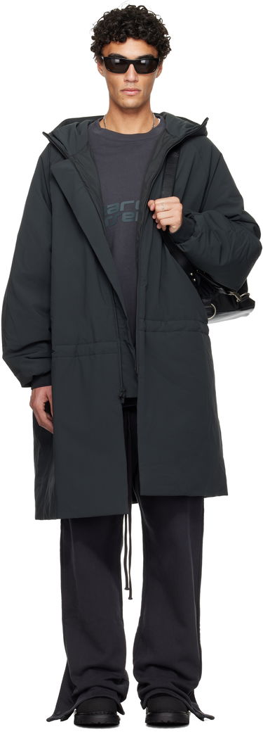 Parka Fear of God Fear of God ESSENTIALS Holiday Tech Nylon Hooded Parka Čierna | 202HO258251F, 0