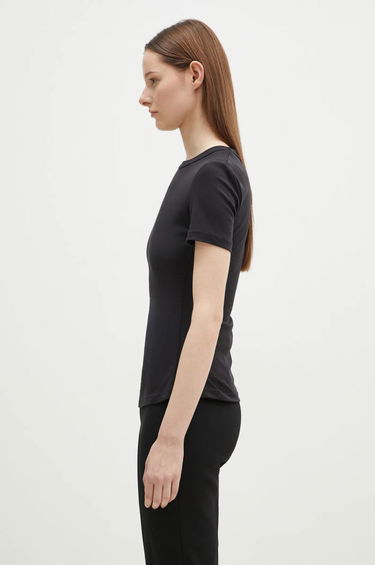 Tričko Samsoe Samsoe Samsoe Samsoe Saevelyn Fitted T-Shirt Čierna | F24400022, 1