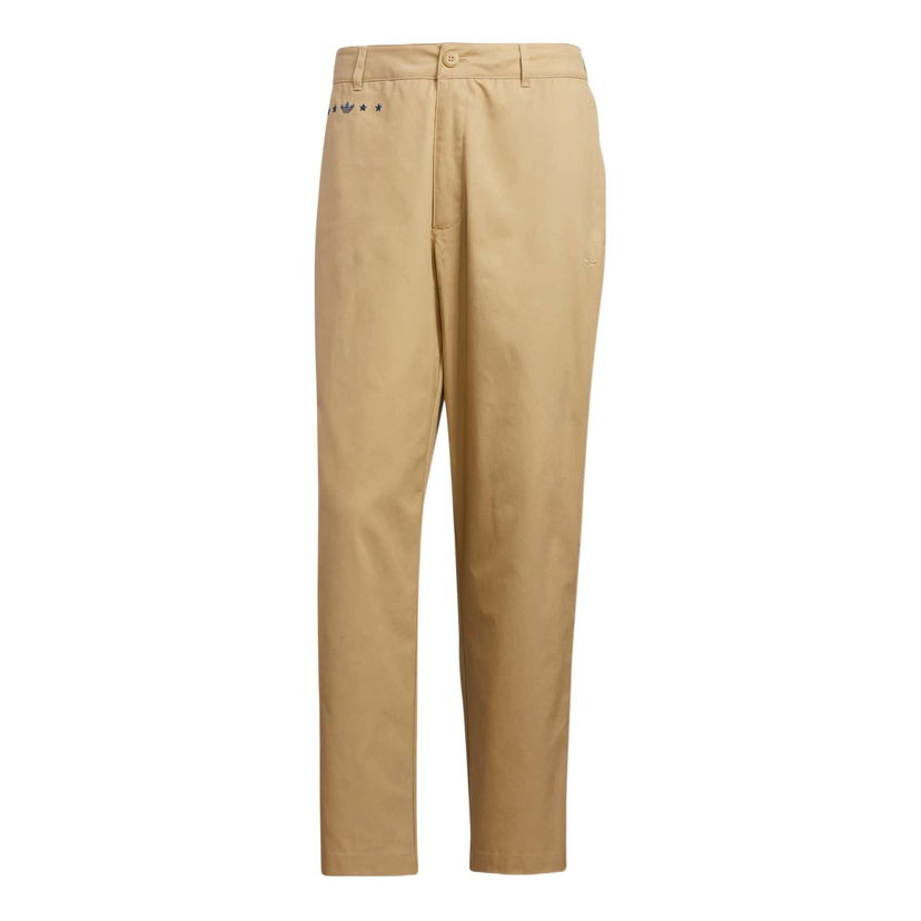 Nohavice adidas Originals Casual Pants Béžová | HS7304
