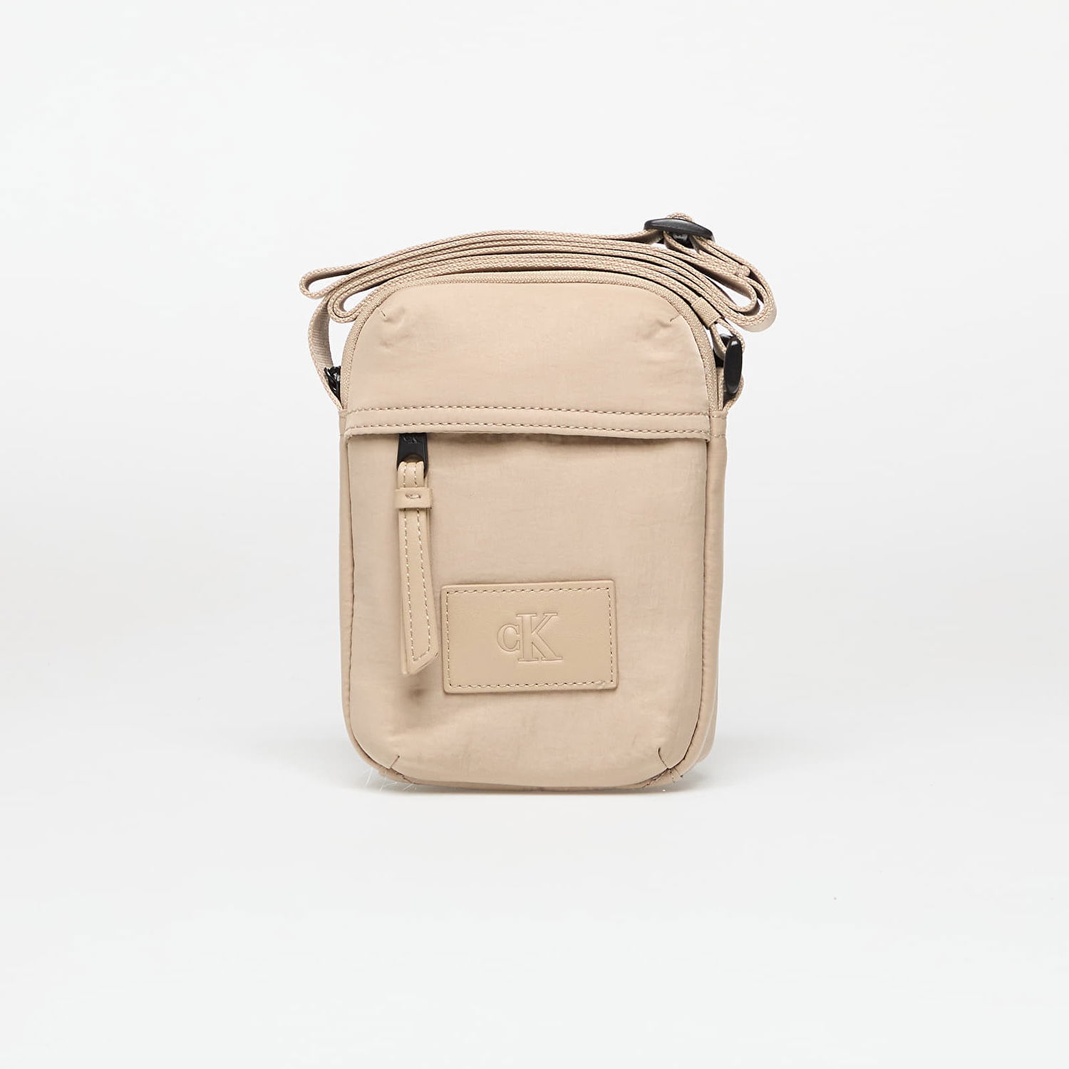 Taška cez rameno CALVIN KLEIN Calvin Klein Jeans Metro Nylon Reporter Bag Béžová | LV04G3089G PBF, 0