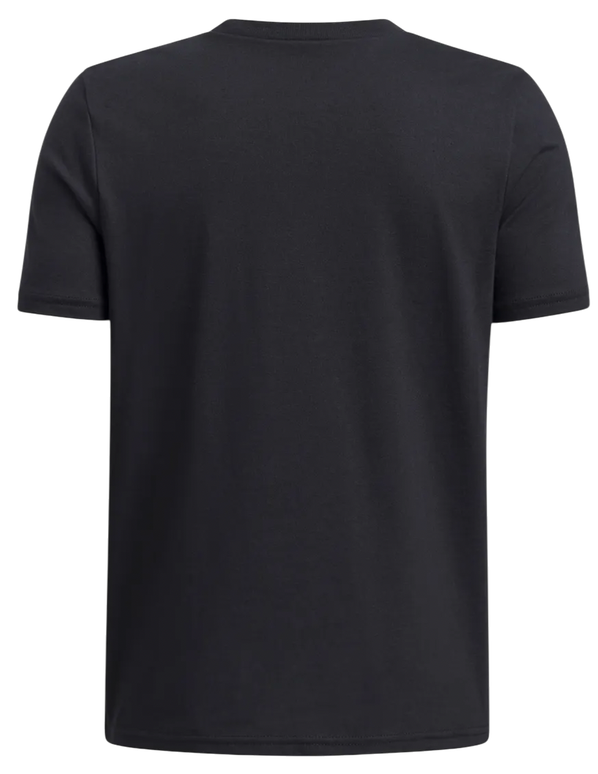 Tričko Under Armour Tricou Curry Logo Tee Čierna | 1387102-002, 1