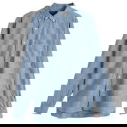 Beams Plus Button Down Chambray Shirt, Size Small