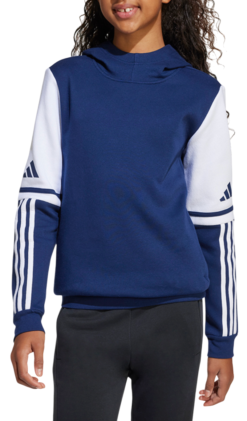 Mikina adidas Originals SQ25 SW HOOD Y Hoodie Modrá | jd4804, 1