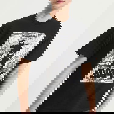 Tričko BAPE Tree Edge Camo Hunting T-Shirt Čierna | 001TEL801033M-BLK, 5