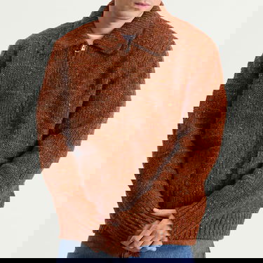 Bunda NORSE PROJECTS Erik Donegal Diamond Knit Jacket Hnedá | N45-0630-4042, 2