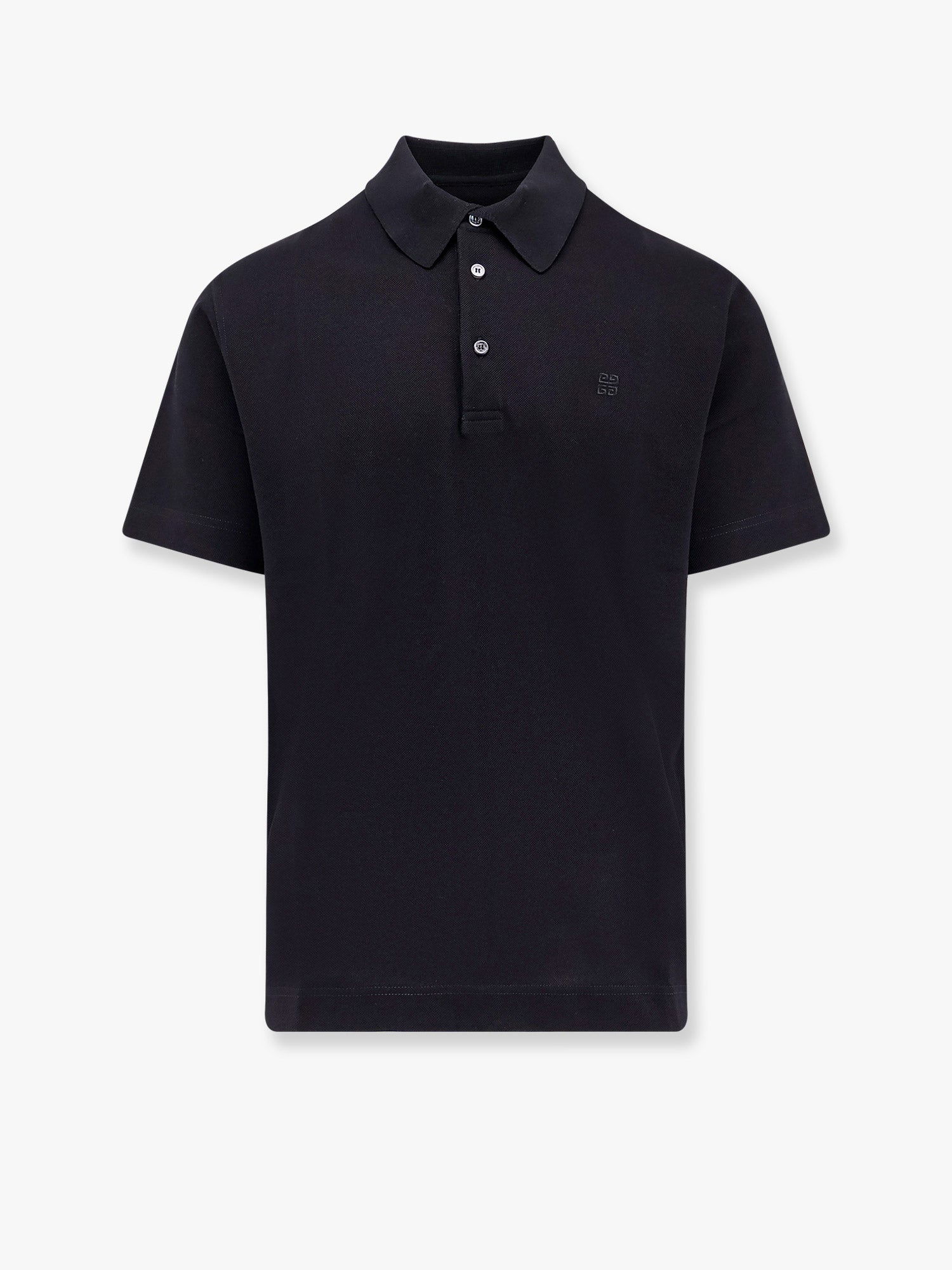 Polo tričko Givenchy Classic Fit Polo Shirt Čierna | BM71KR3YCD001, 0