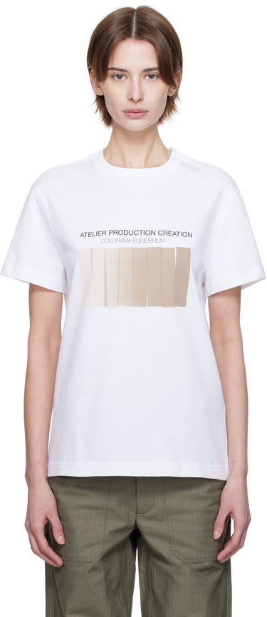 Tričko A.P.C. A.P.C. Franck Graphic T-Shirt Biela | COHGS-M26503, 0