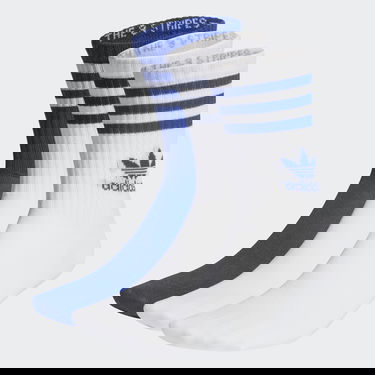 Ponožky adidas Originals Mid Cut Crew Socks – 3 pack Rôznofarebný | IL5025, 1