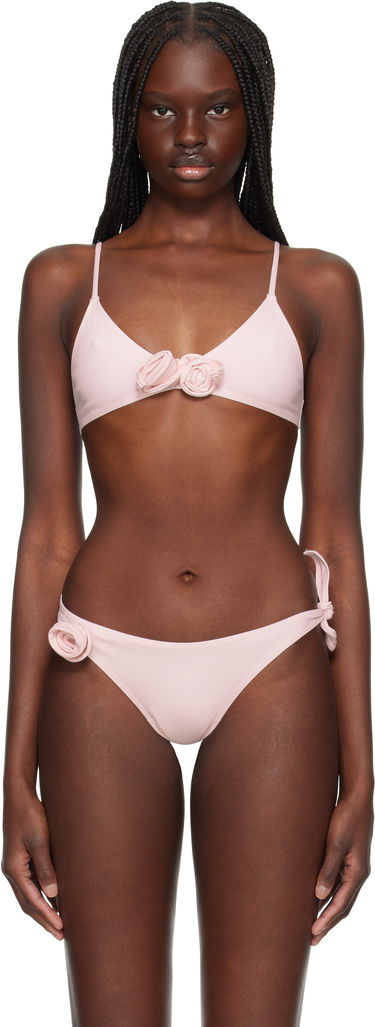 Plavky Coperni Coperni Flower Bikini Top Ružová | COPSW01F5025A, 0