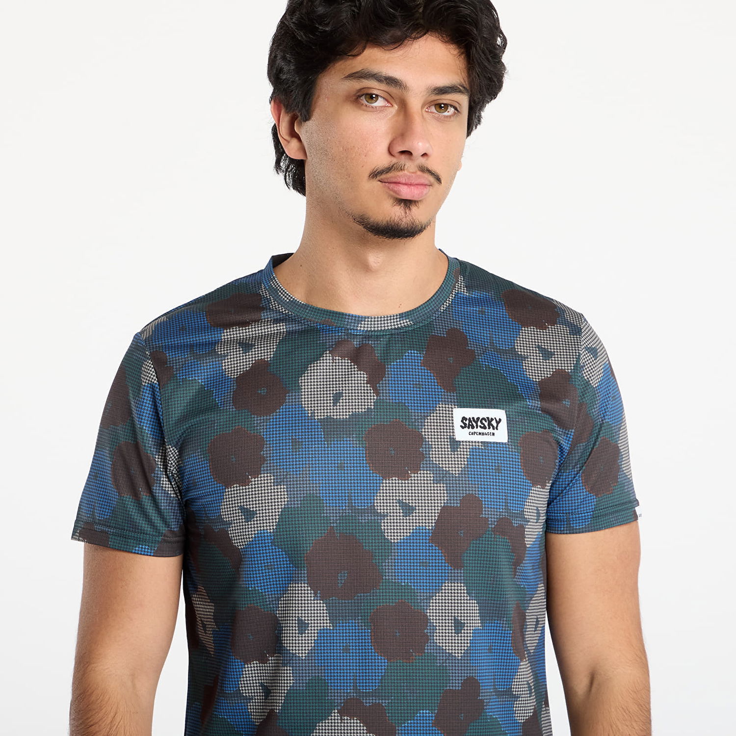 Tričko Saysky Flower Combat T-Shirt Rôznofarebný | OMRSS31C1046, 1