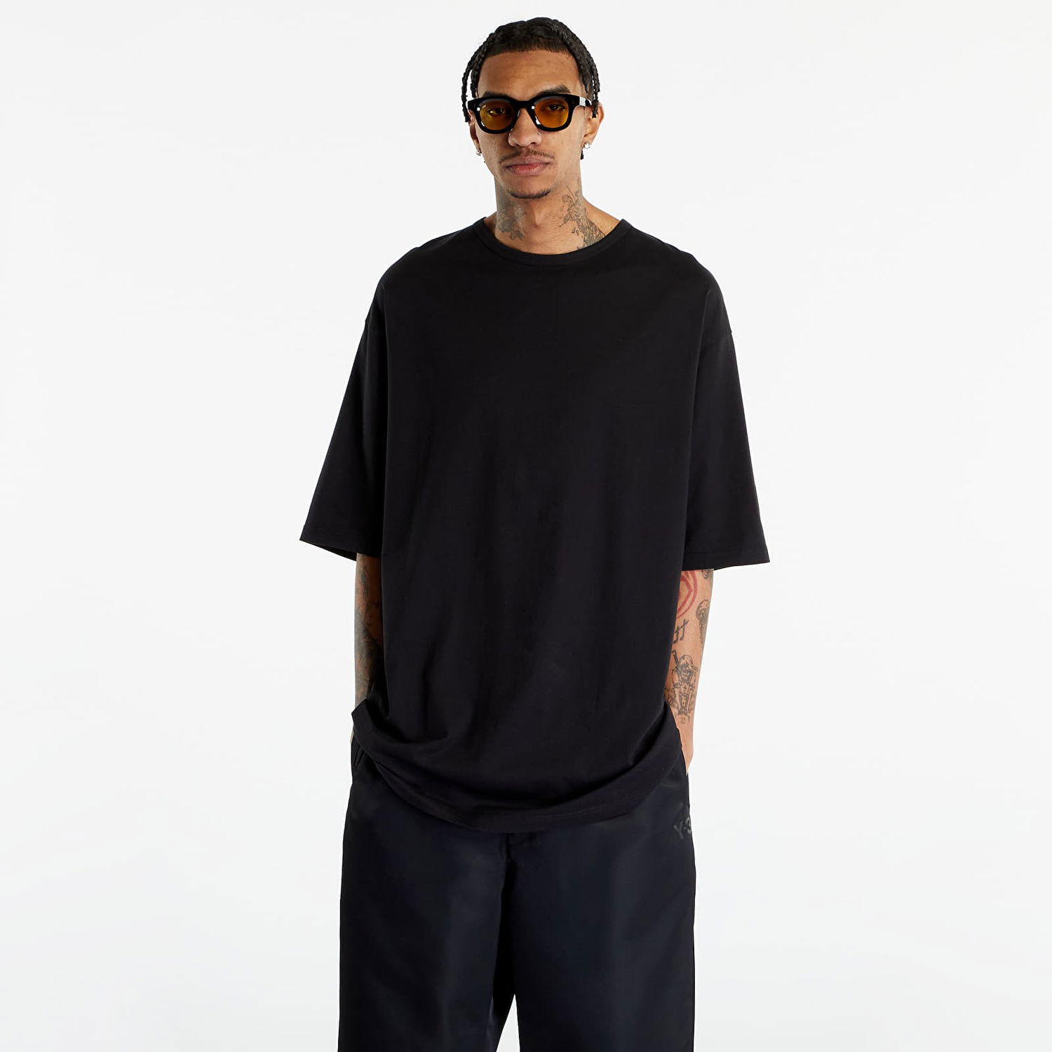 Šiltovka Y-3 Boxy Tee Čierna | H44790, 0