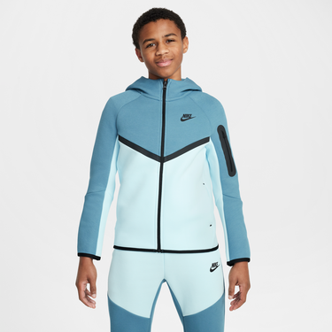 Mikina Nike Nike Sportswear Tech Fleece Full-Zip Hoodie Modrá | HV5867-476, 0