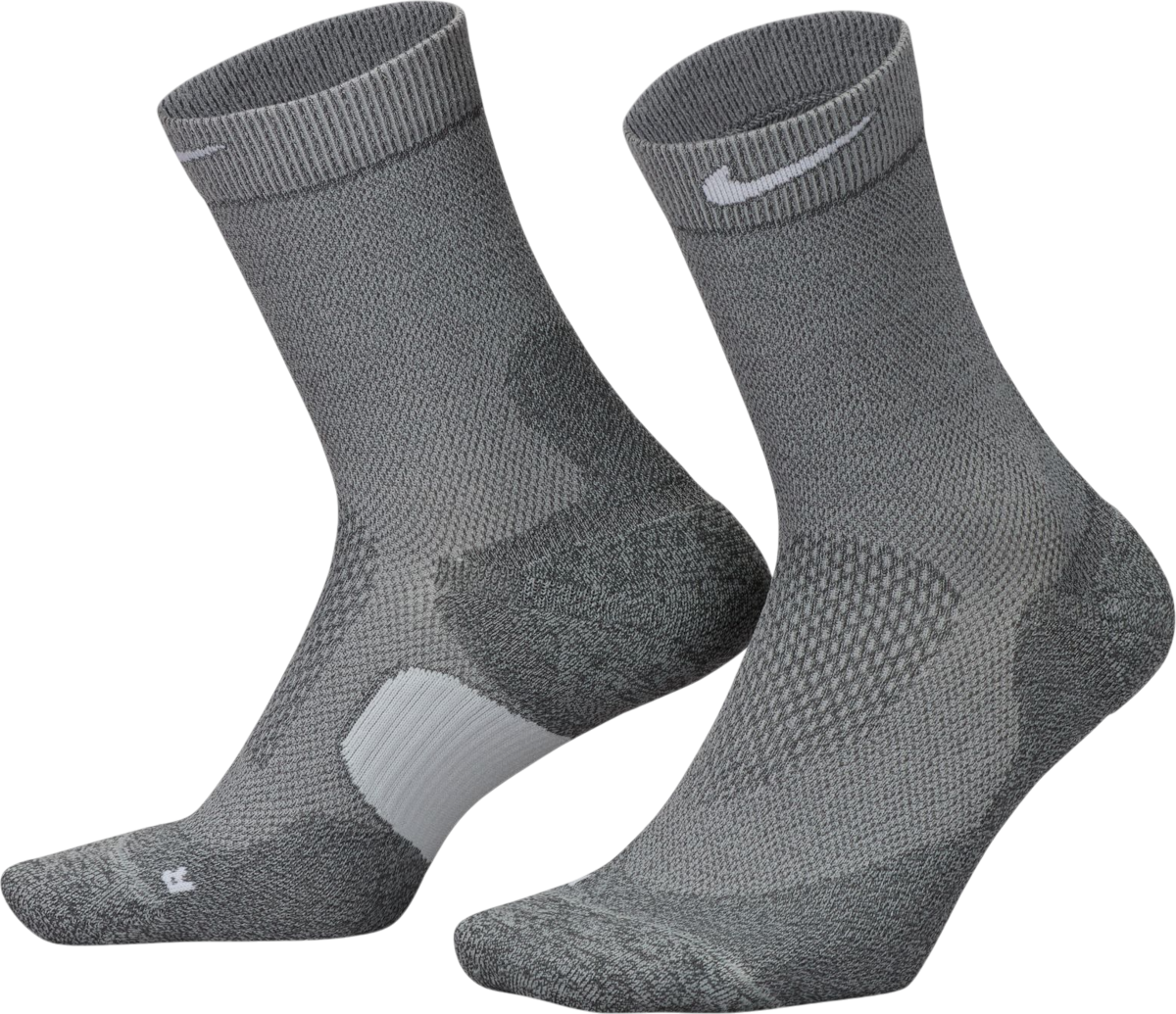 Ponožky Nike Fast Midweight Socks Šedá | hv6924-050, 0