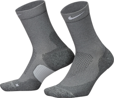 Ponožky Nike Fast Midweight Socks Šedá | hv6924-050, 0