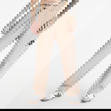 Cargo nohavice CALVIN KLEIN Mineral Dye Cargo Woven Pants Béžová | J30J322918 PE5, 0