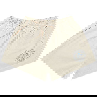 Šortky Sporty & Rich Lion Crest Disco Shorts Béžová | SH872CR, 0