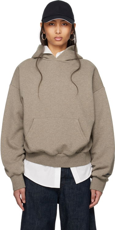 Mikina Fear of God Fear of God ESSENTIALS Classic Hoodie Šedá | 192AS252051F, 0