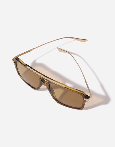 Slnečné okuliare Dolce & Gabbana Dolce & Gabbana DG Metal Classic Sunglasses Hnedá | VG4477VP6739V000, 1