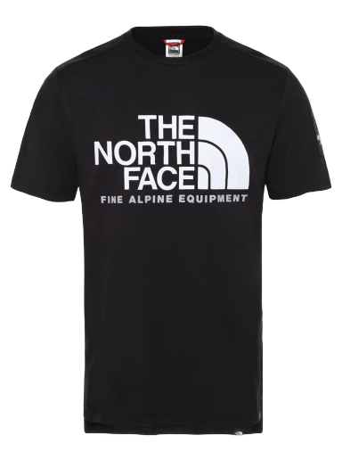 The North Face Fine Alpine Tee 2 Tnf NF0A4M6NJK3